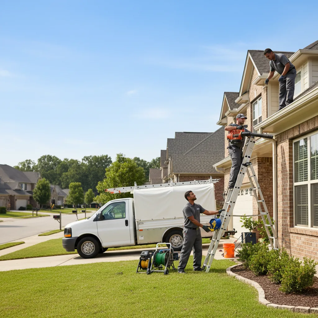 Home Gutter Service in Booneville, AR near me
